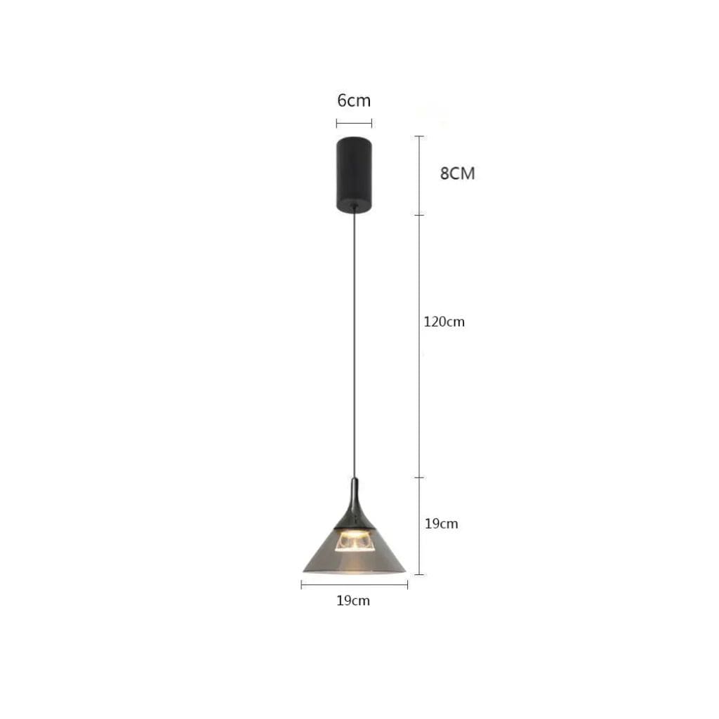 Luxus nordische LED -Federung