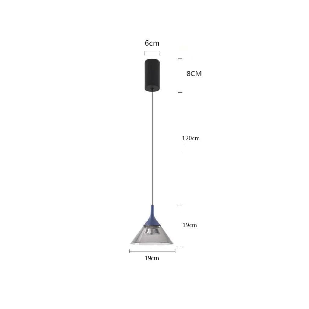 Luxus nordische LED -Federung