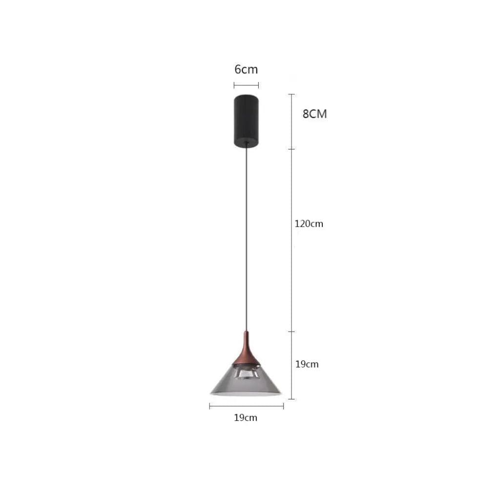 Luxus nordische LED -Federung