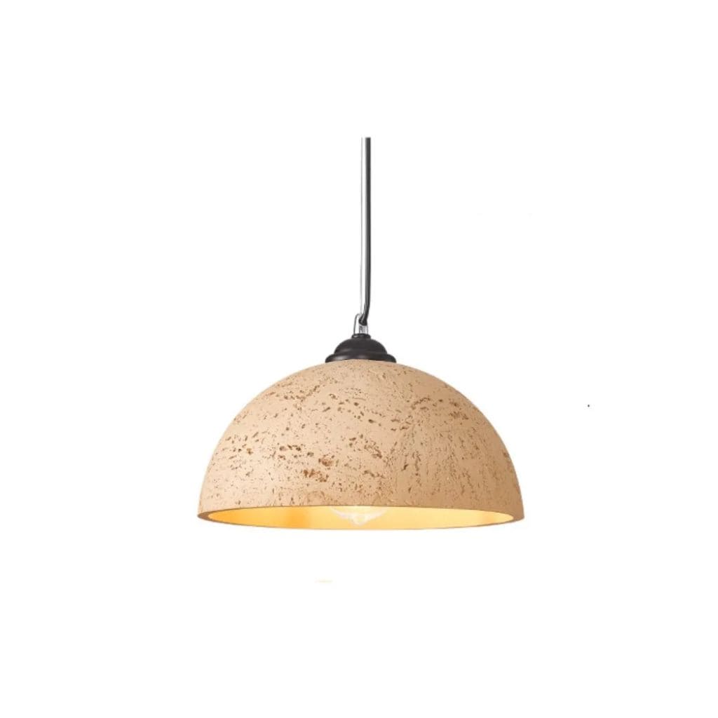 Nordische LED -Suspension von einfachem Wabi Sabi