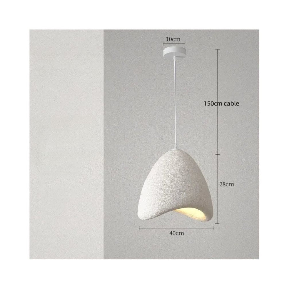 LED Suspension Nordic Wabi Sabi