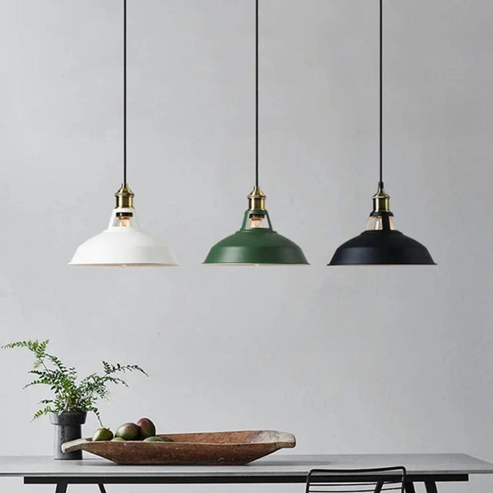 Vintage Industrial Style LED -Federung