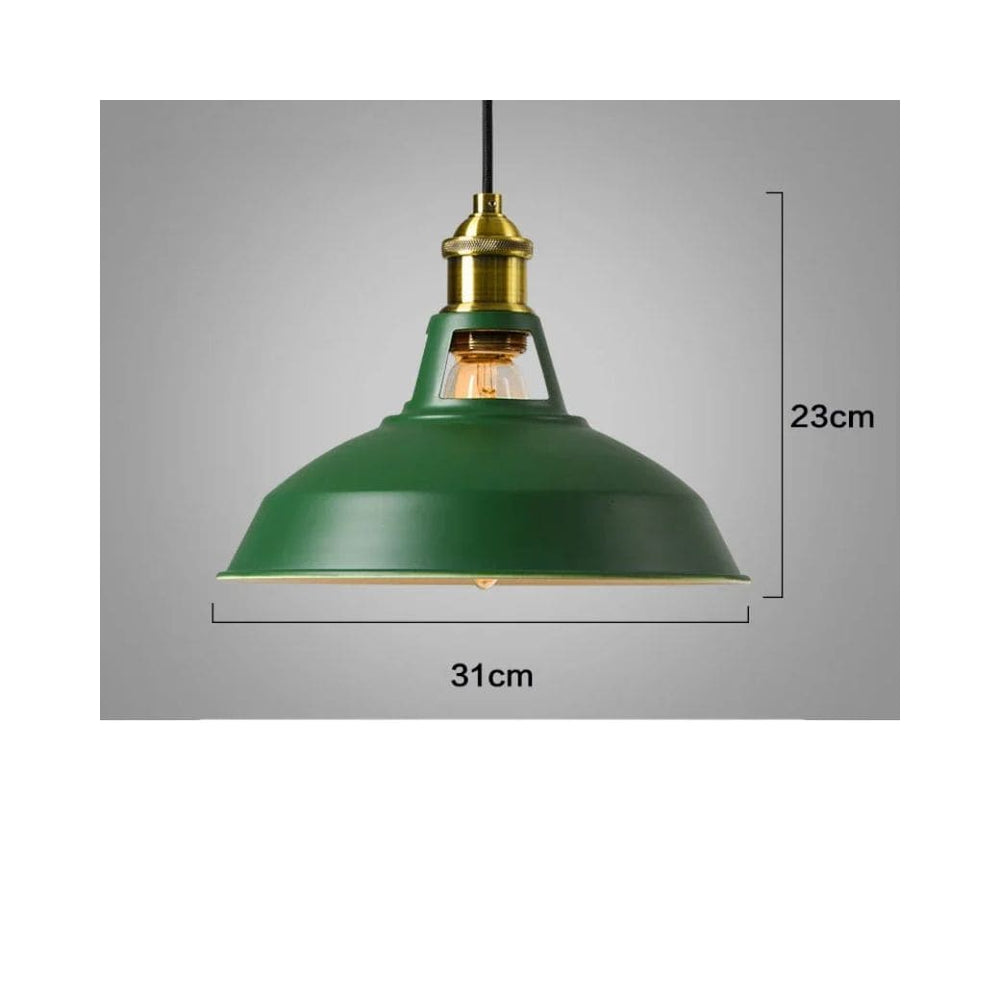 Vintage Industrial Style LED -Federung