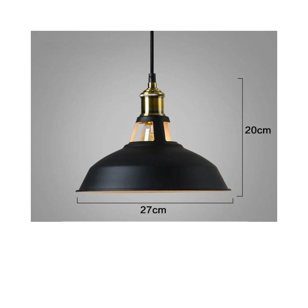 Vintage Industrial Style LED -Federung