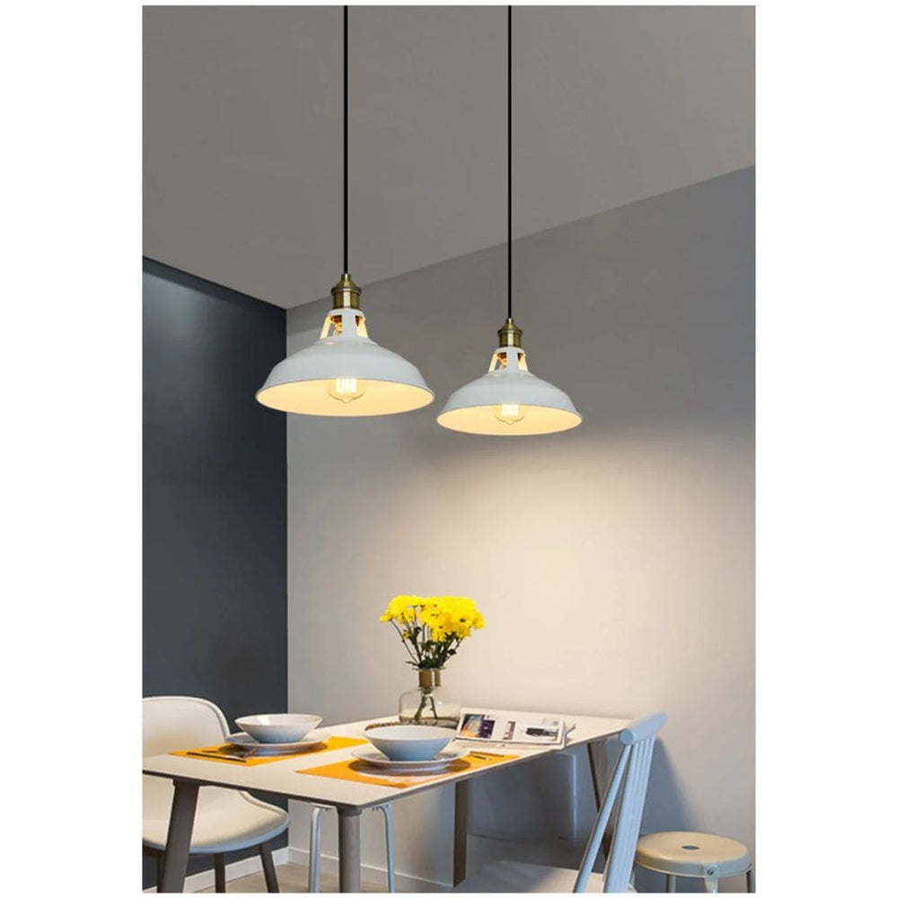 Vintage Industrial Style LED -Federung