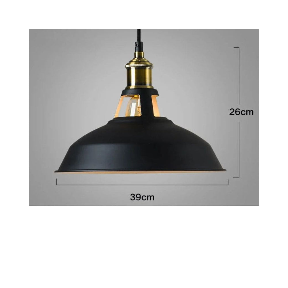 Vintage Industrial Style LED -Federung