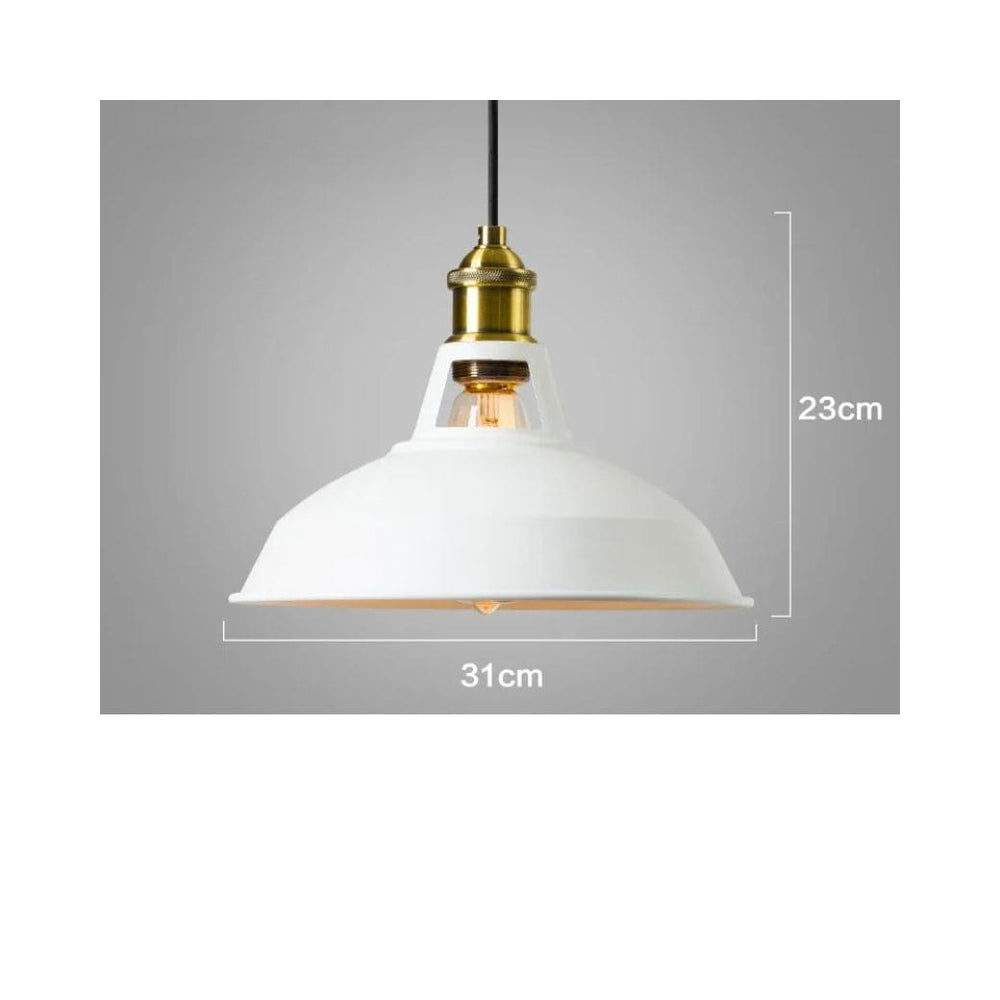 Vintage Industrial Style LED -Federung