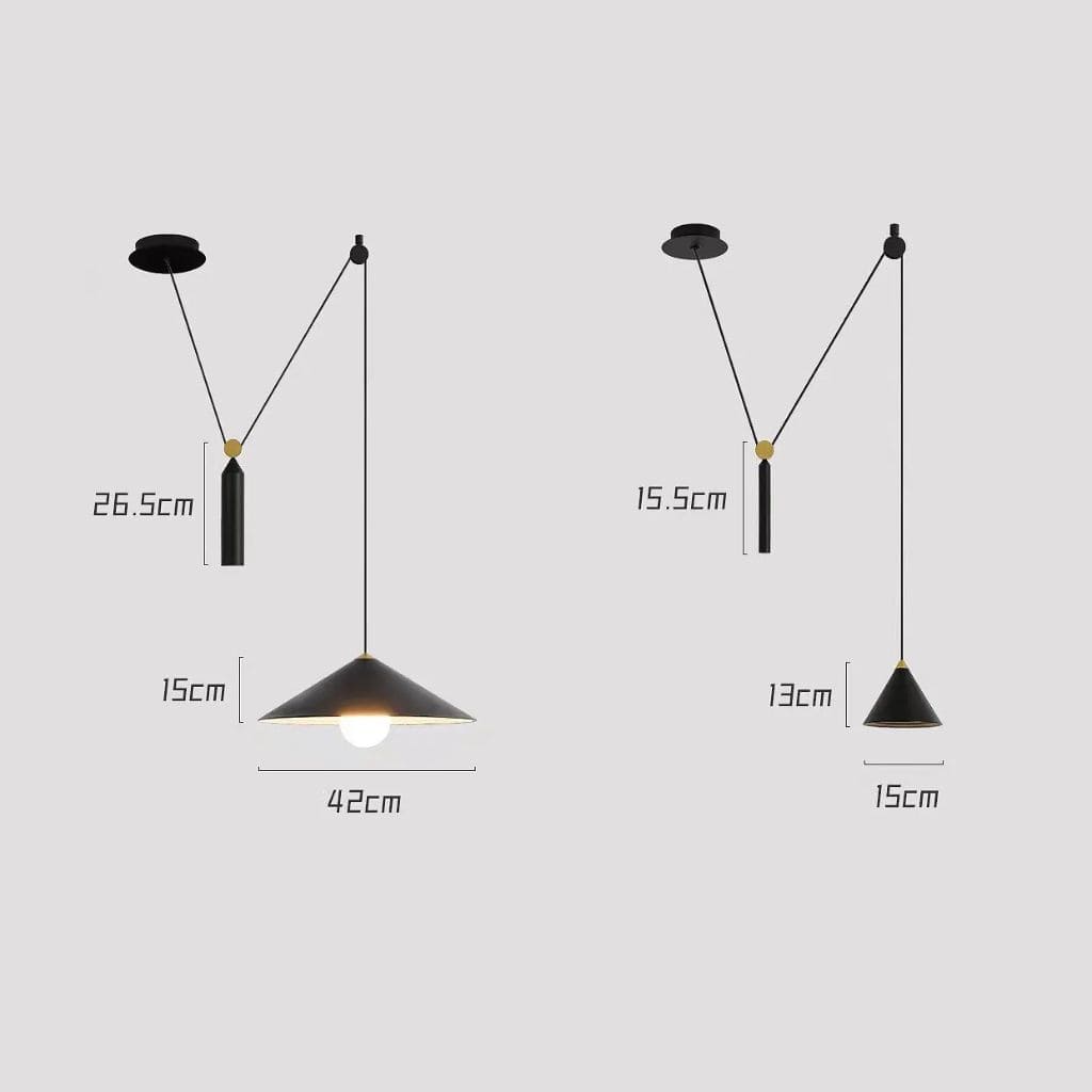 Beleuchtung LED nordische Riemenscheibe Licht Licht