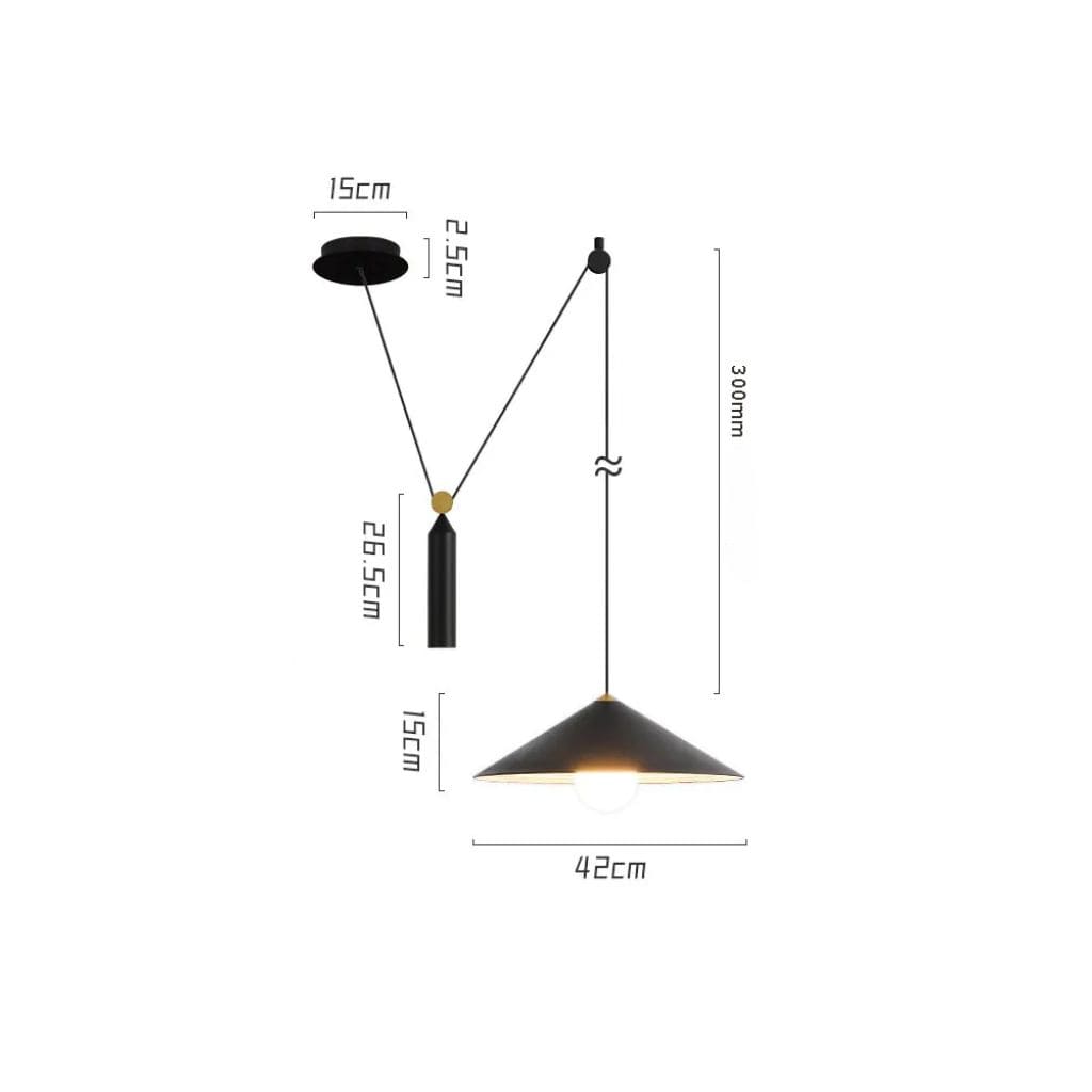 Beleuchtung LED nordische Riemenscheibe Licht Licht