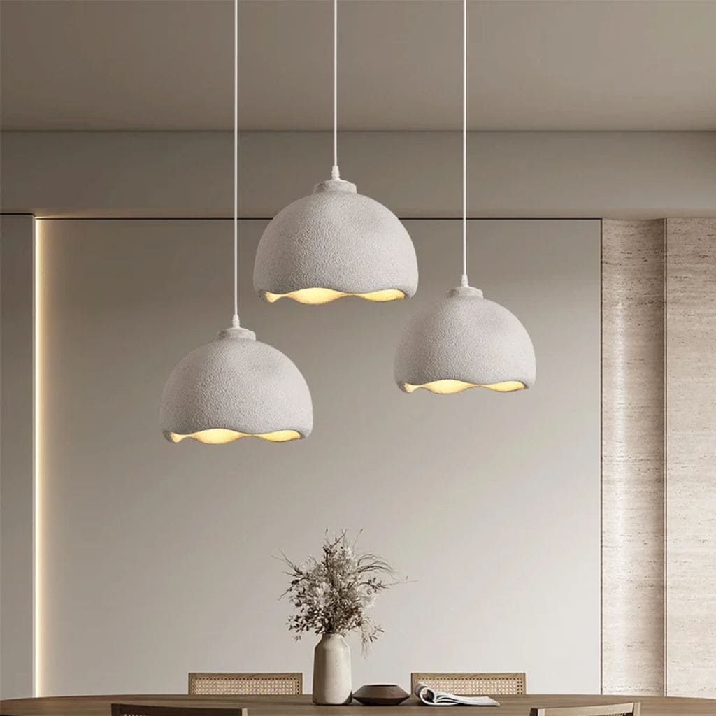 Wabi Sabi Sabi LED LED Light Suspension Chic und modern