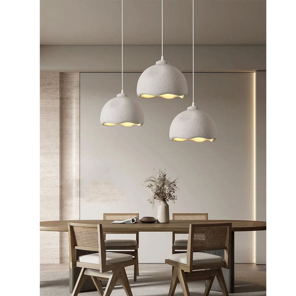 Wabi Sabi Sabi LED LED Light Suspension Chic und modern