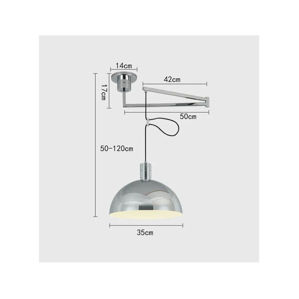 Norddreher Langarmsuspension