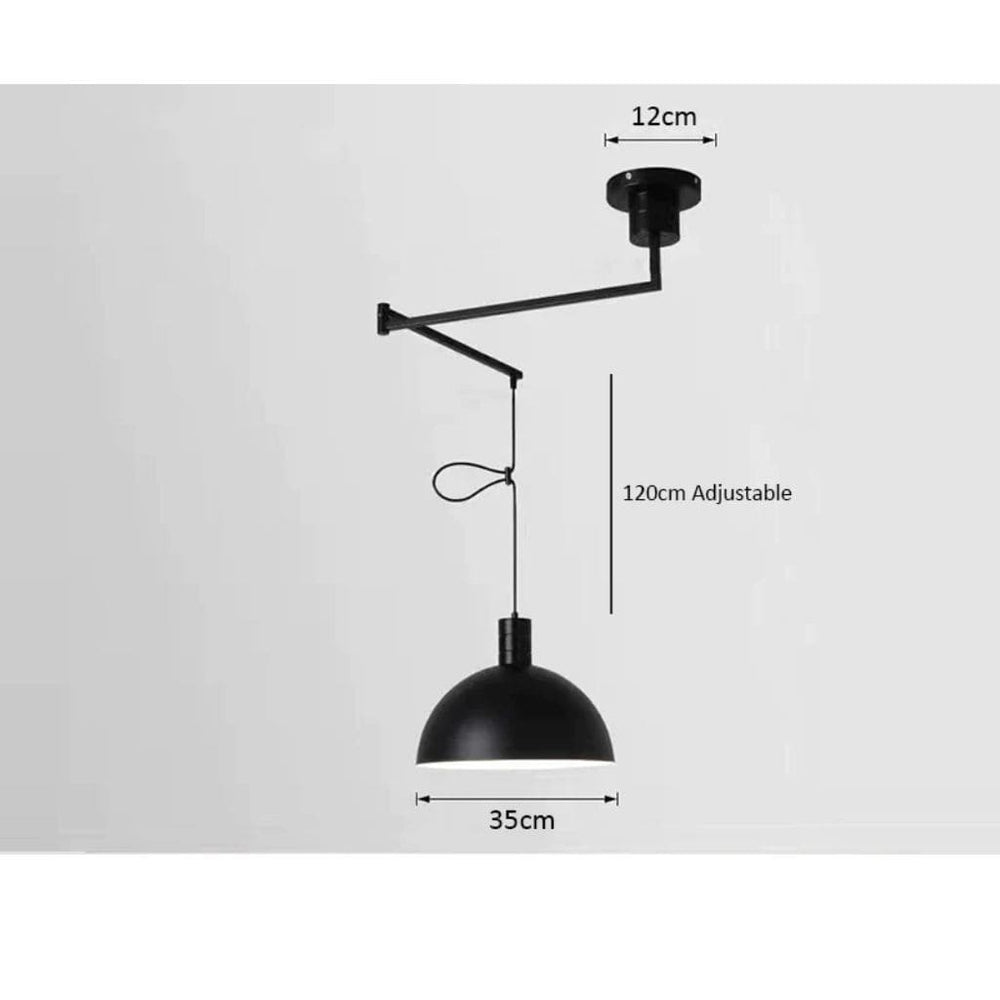 Norddreher Langarmsuspension