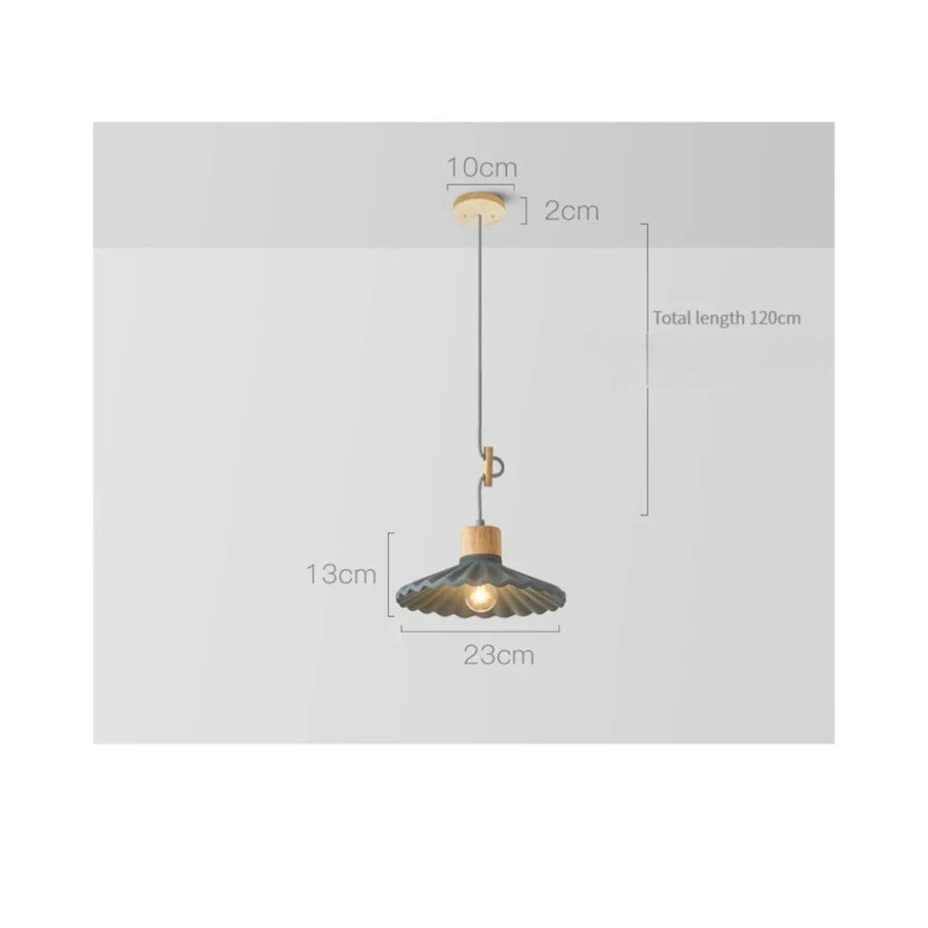 Farbenfrohe nordische Suspension