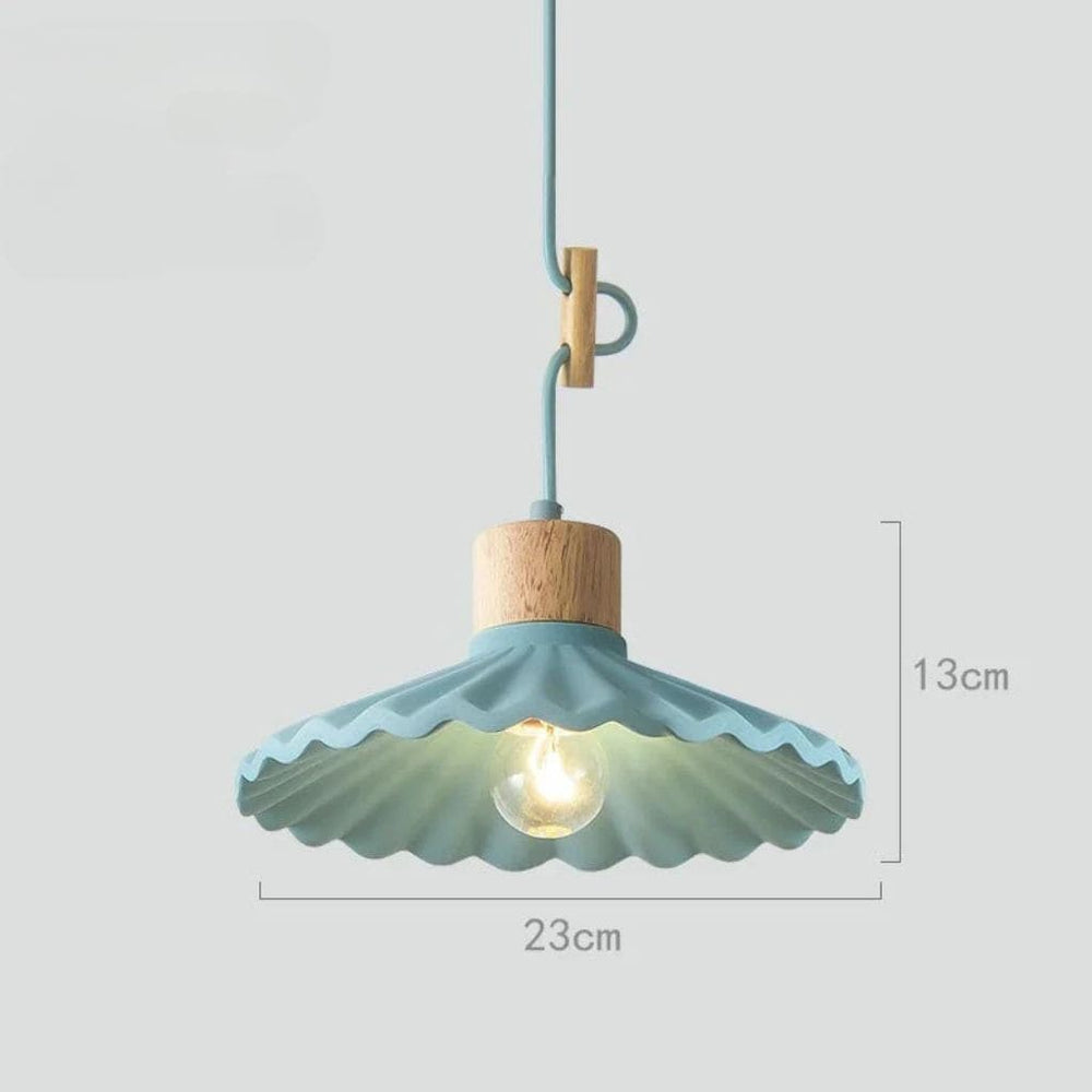 Farbenfrohe nordische Suspension