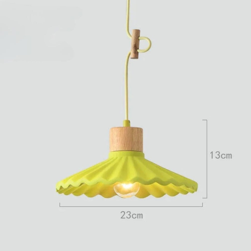 Farbenfrohe nordische Suspension