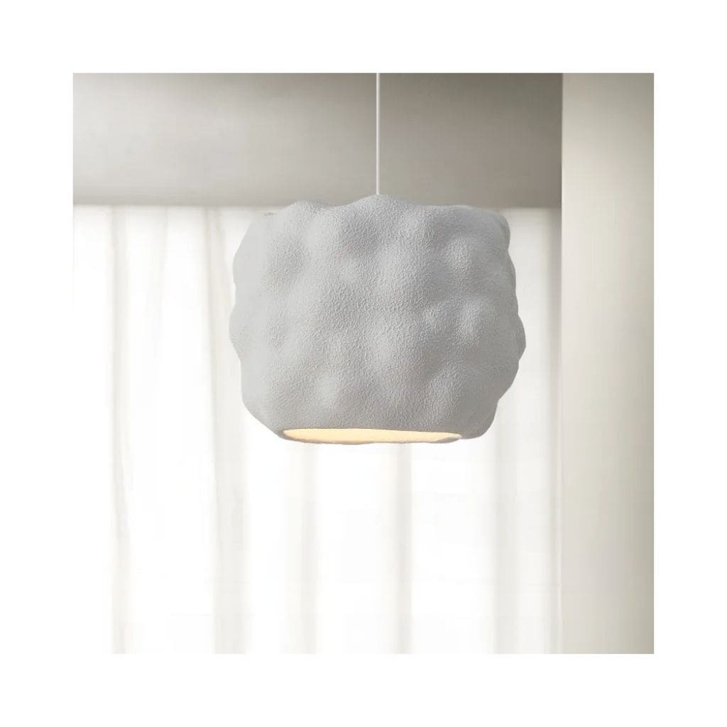 Wabi Sabi Nordic Suspension im cremigen Stil