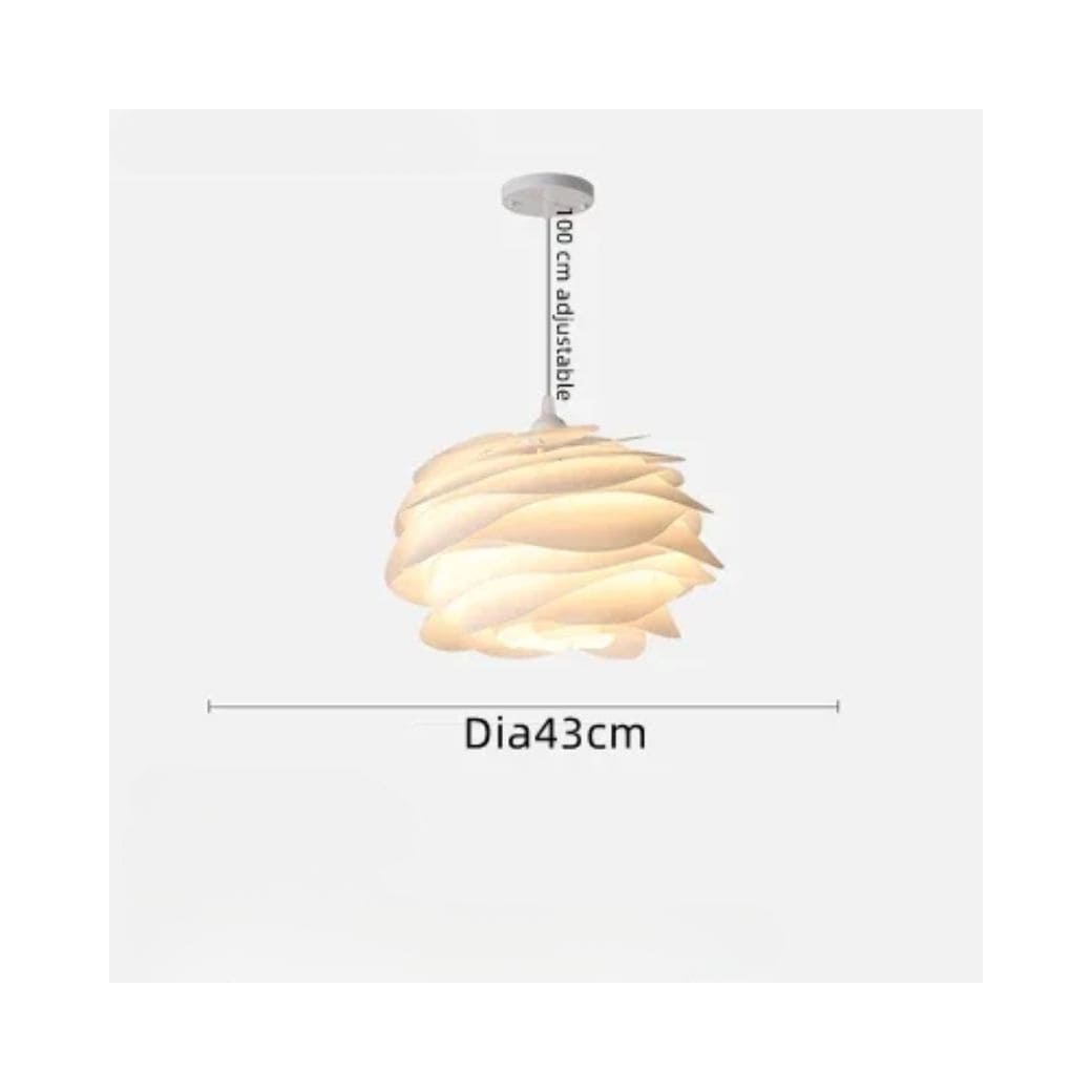 Nordische Blütenblattsuspension