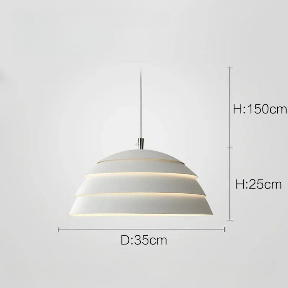 Minimalistische Nordische Bar -Barsuspension