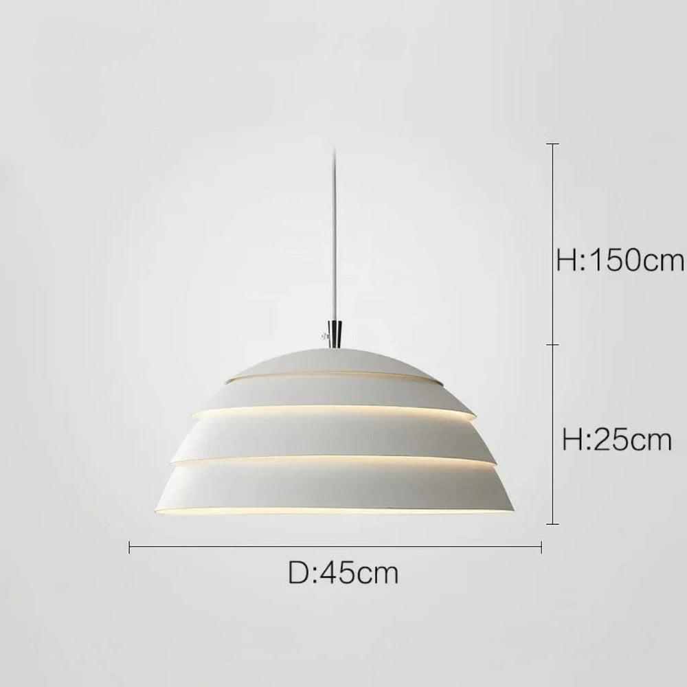 Minimalistische Nordische Bar -Barsuspension