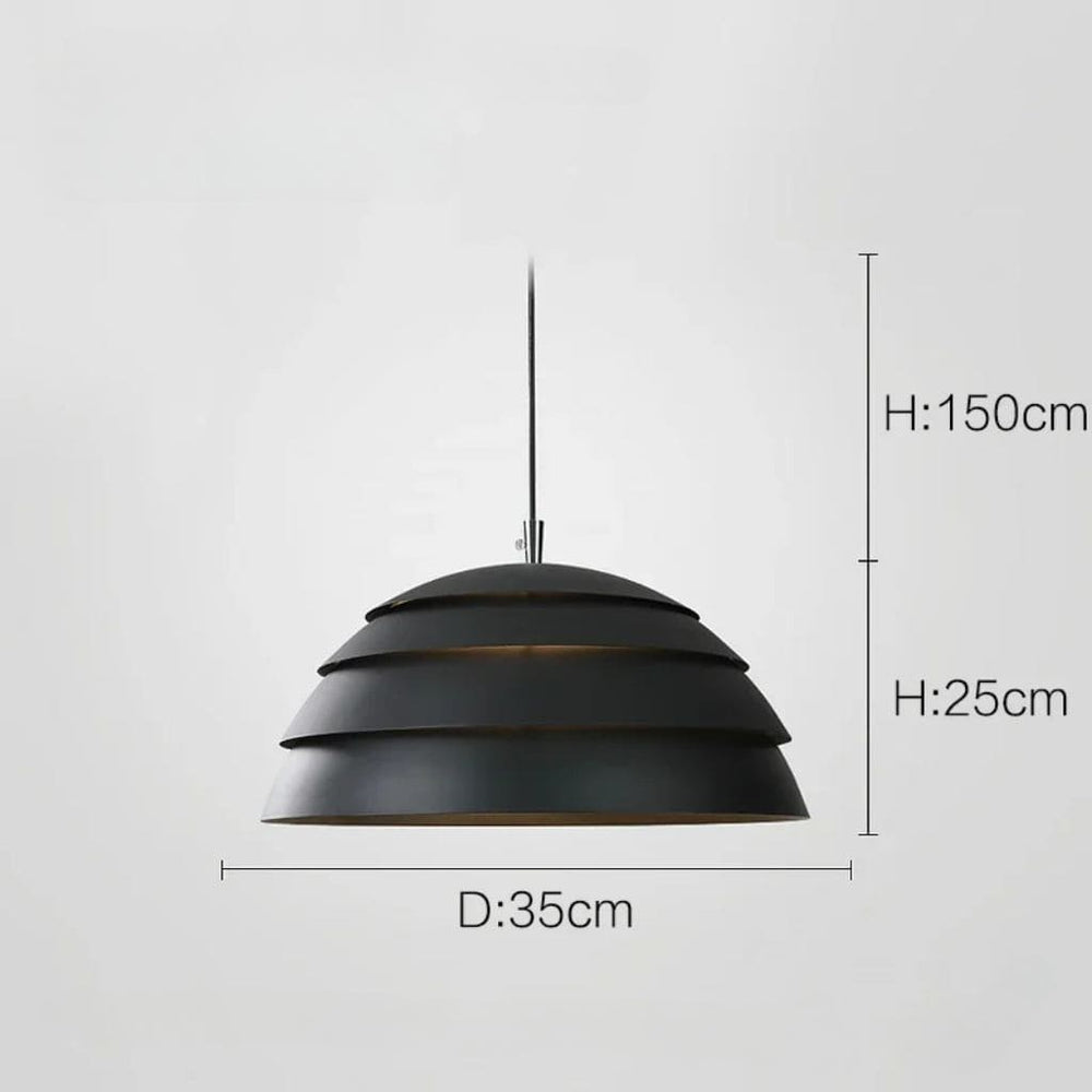 Minimalistische Nordische Bar -Barsuspension