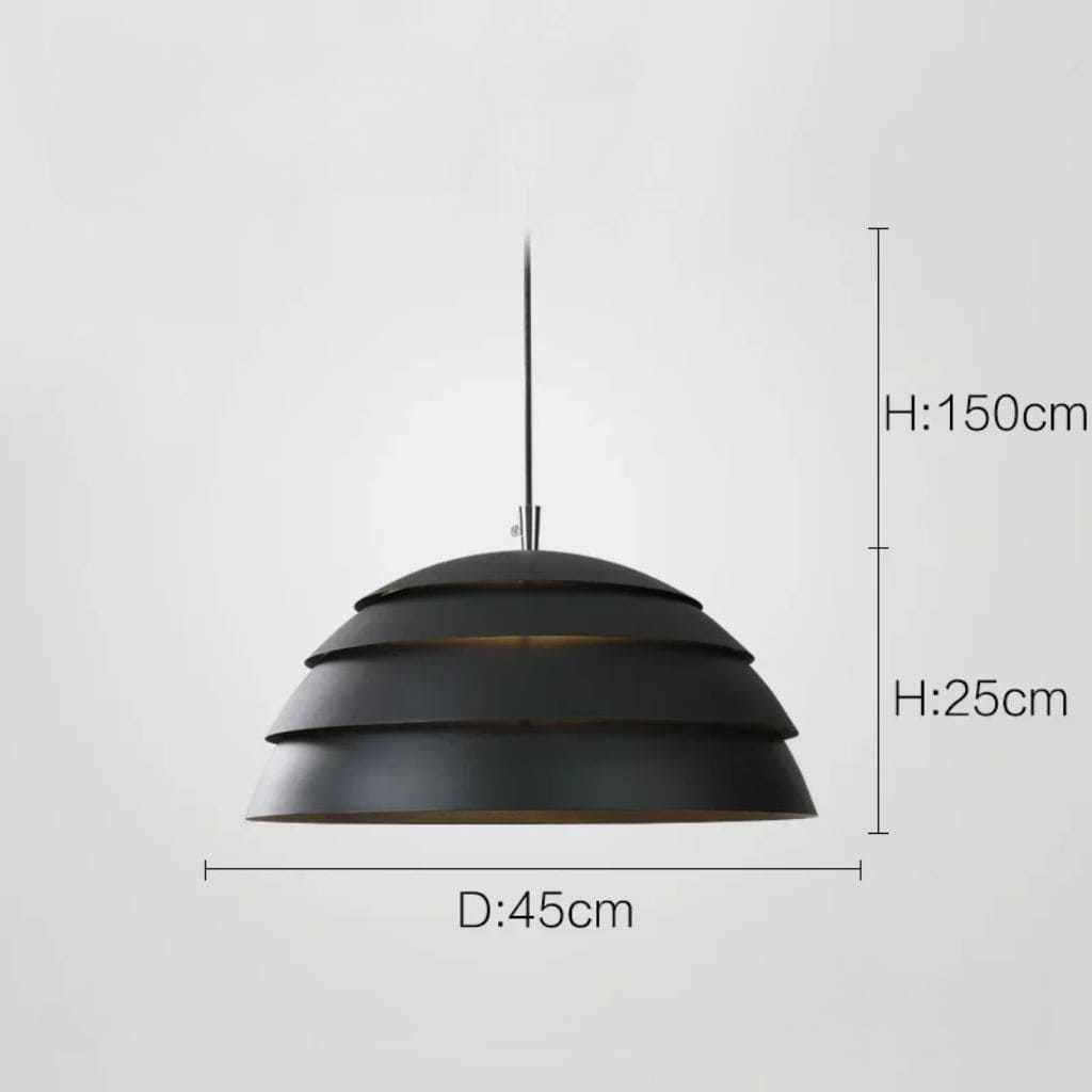 Minimalistische Nordische Bar -Barsuspension