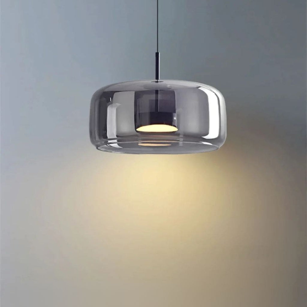 Nordische Glas -LED -Suspensionen